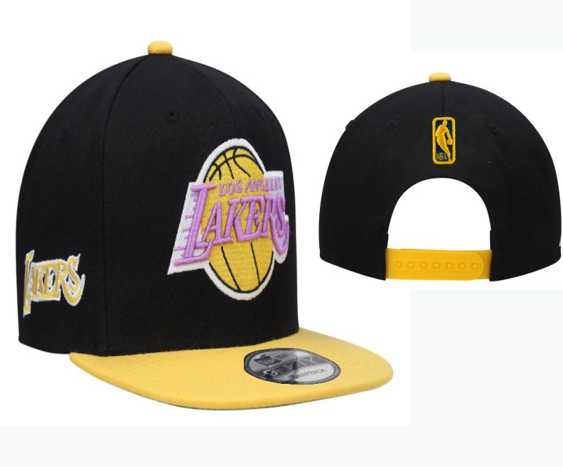 2025 NBA Los Angeles Lakers Hat style TX 01->nba hats->Sports Caps